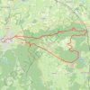 Itinéraire Le Pont-du-Roi par Feuillis - Autun, distance, dénivelé, altitude, carte, profil, trace GPS