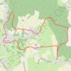 Itinéraire Les hameaux de Parigny-les-Vaux, distance, dénivelé, altitude, carte, profil, trace GPS