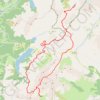 Itinéraire Circuit dans le Beaufortain, distance, dénivelé, altitude, carte, profil, trace GPS