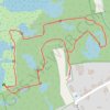 Itinéraire Marais de Cambrin, distance, dénivelé, altitude, carte, profil, trace GPS