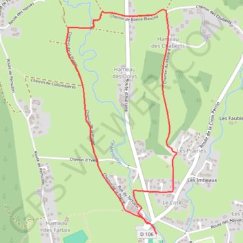 Itinéraire Marche nordique Méaudre, distance, dénivelé, altitude, carte, profil, trace GPS