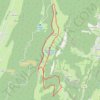 Itinéraire Lans en V- Moliere-Charande-, distance, dénivelé, altitude, carte, profil, trace GPS