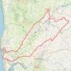 Itinéraire 4 - blainville_lundi_petit-21134213-1750613296-845, distance, dénivelé, altitude, carte, profil, trace GPS