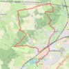 Itinéraire Circuit de la Vallée de la Sarre - Sarrebourg, distance, dénivelé, altitude, carte, profil, trace GPS