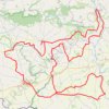 Itinéraire 1 - route_du_poire_2025_93_kms-20357702-1733563336-709, distance, dénivelé, altitude, carte, profil, trace GPS