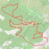 Itinéraire 44. Les Mules, distance, dénivelé, altitude, carte, profil, trace GPS