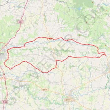 Itinéraire circuit cyclo team, distance, dénivelé, altitude, carte, profil, trace GPS