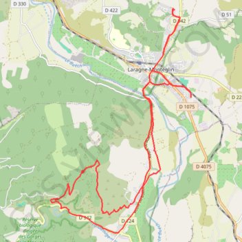 Itinéraire Pirivigier, distance, dénivelé, altitude, carte, profil, trace GPS