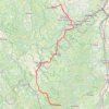 Itinéraire Montbrison à La Souche, distance, dénivelé, altitude, carte, profil, trace GPS