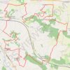 Itinéraire Rando La Marandolaise, distance, dénivelé, altitude, carte, profil, trace GPS