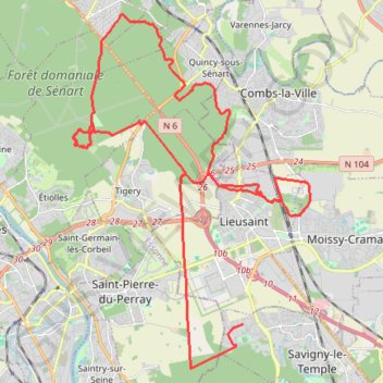 Itinéraire Sortie VTT en soirée - Vélo - Strava by traXappSt app, distance, dénivelé, altitude, carte, profil, trace GPS
