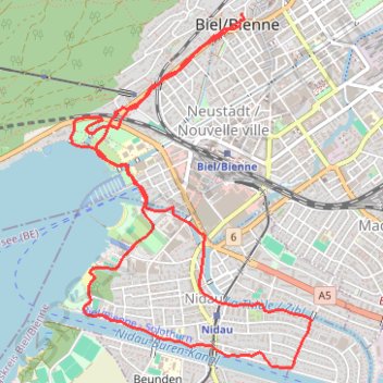 Itinéraire Log 2021-06-01 20_48_51_watch, distance, dénivelé, altitude, carte, profil, trace GPS