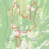 Itinéraire Tour de Gigors et Lozeron, distance, dénivelé, altitude, carte, profil, trace GPS