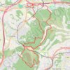 Itinéraire Le Meilleur du Montaiguet, distance, dénivelé, altitude, carte, profil, trace GPS