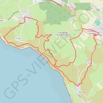 Itinéraire La Petite Barjo, distance, dénivelé, altitude, carte, profil, trace GPS