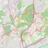 Itinéraire Randonnée du 29/12/2023 à 13:53, distance, dénivelé, altitude, carte, profil, trace GPS