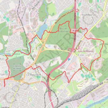 Itinéraire Randonnée du 29/12/2023 à 13:53, distance, dénivelé, altitude, carte, profil, trace GPS