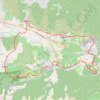 Itinéraire Les Gorges du Gardon - Sanihac, distance, dénivelé, altitude, carte, profil, trace GPS