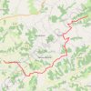 Itinéraire circuit quercy blanc complet, distance, dénivelé, altitude, carte, profil, trace GPS