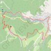 Itinéraire Le circuit du Château, Saint-Pierre-d'Entremont, distance, dénivelé, altitude, carte, profil, trace GPS