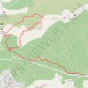 Itinéraire Sur les hauteurs d'Ollioules depuis Châteauvallon, distance, dénivelé, altitude, carte, profil, trace GPS