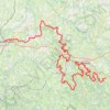 Itinéraire GPX_GT_VTT_VDef, distance, dénivelé, altitude, carte, profil, trace GPS