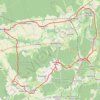 Itinéraire Arc et Senans - Vadans, distance, dénivelé, altitude, carte, profil, trace GPS