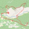 Itinéraire 2023-12-14 15:06:30, distance, dénivelé, altitude, carte, profil, trace GPS