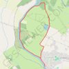 Itinéraire Le halage d'Écouflant, distance, dénivelé, altitude, carte, profil, trace GPS
