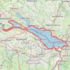 Itinéraire Tour du lac de Constance, distance, dénivelé, altitude, carte, profil, trace GPS