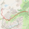 Itinéraire Mont Buet (27/06/2019), distance, dénivelé, altitude, carte, profil, trace GPS