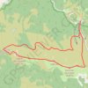 Itinéraire Mont Lozère, distance, dénivelé, altitude, carte, profil, trace GPS