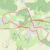 Itinéraire ONHAYE-Frumont et Brochamps, distance, dénivelé, altitude, carte, profil, trace GPS