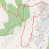 Itinéraire Le Viaduc de la Selle, distance, dénivelé, altitude, carte, profil, trace GPS