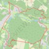 Itinéraire Du coté de Dampierre en Yveline, distance, dénivelé, altitude, carte, profil, trace GPS