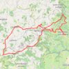 Itinéraire À Saint-Didier-sous-Riverie, distance, dénivelé, altitude, carte, profil, trace GPS