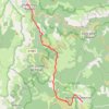 Itinéraire CEV_APIEDS_FAMILLE_Florac_Barre 15.7 kms 557 m-21241229, distance, dénivelé, altitude, carte, profil, trace GPS