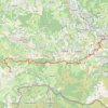 Itinéraire De Cambo-les-Bains à Sare, distance, dénivelé, altitude, carte, profil, trace GPS