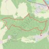 Itinéraire Marbache, distance, dénivelé, altitude, carte, profil, trace GPS