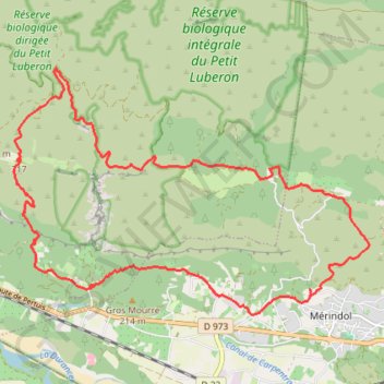 Itinéraire La trace des Vaudois, distance, dénivelé, altitude, carte, profil, trace GPS