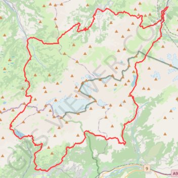 Itinéraire Wildstrubel By UTMB - Wild 108, distance, dénivelé, altitude, carte, profil, trace GPS