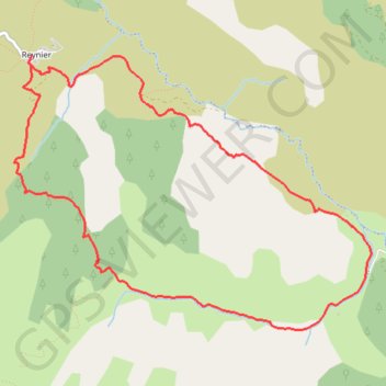 Itinéraire Le Tour du Puy, distance, dénivelé, altitude, carte, profil, trace GPS