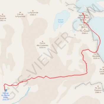 Itinéraire Agneau Noir, distance, dénivelé, altitude, carte, profil, trace GPS