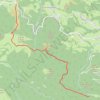 Itinéraire Lhéris2, distance, dénivelé, altitude, carte, profil, trace GPS