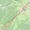 Itinéraire 2022-05-11 15:51:26, distance, dénivelé, altitude, carte, profil, trace GPS