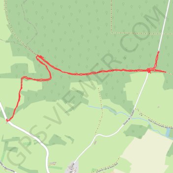 Itinéraire Ancienne voie SNCF, distance, dénivelé, altitude, carte, profil, trace GPS