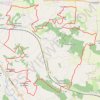 Itinéraire Autour de Marolles, distance, dénivelé, altitude, carte, profil, trace GPS