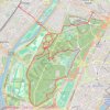 Itinéraire Entre le Bois de Boulogne et le parc de Saint-Cloud, distance, dénivelé, altitude, carte, profil, trace GPS