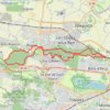 Itinéraire UNE PETITE PARTIE DE PLAISIR, distance, dénivelé, altitude, carte, profil, trace GPS