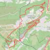 Itinéraire Tour de Carnoux, distance, dénivelé, altitude, carte, profil, trace GPS